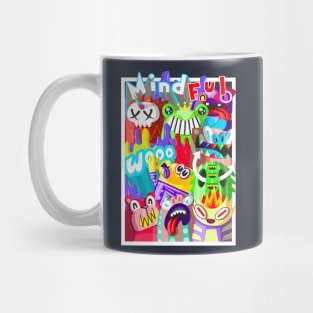 mindful wooo doodle 333 Mug